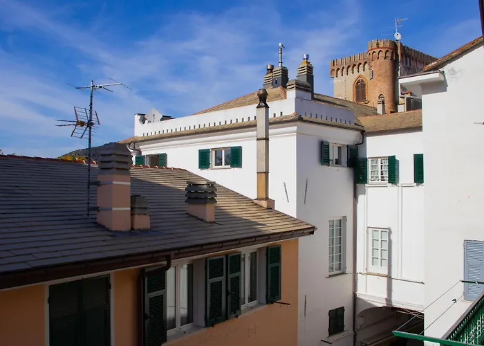 245c - Casa Johanna, Centro Storico, 140metri Dalla Baia Del Silenzio Patrimonio Unesco E Mare Apartamento *