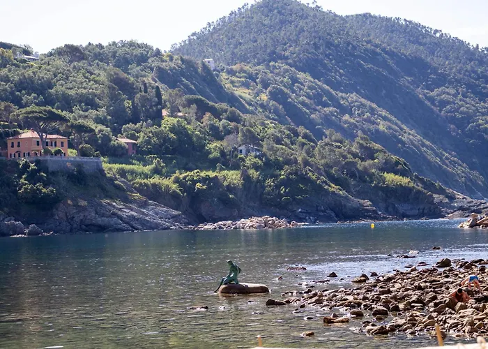 Apartamento 245c - Casa Johanna, Centro Storico, 140metri Dalla Baia Del Silenzio Patrimonio Unesco E Mare *