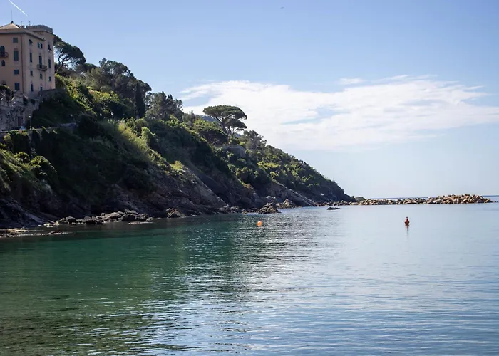 245c - Casa Johanna, Centro Storico, 140metri Dalla Baia Del Silenzio Patrimonio Unesco E Mare Sestri Levante