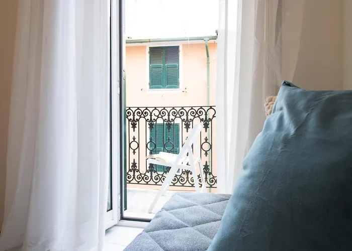 245c - Casa Johanna, Centro Storico, 140metri Dalla Baia Del Silenzio Patrimonio Unesco E Mare *