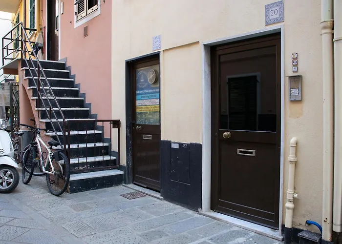 245c - Casa Johanna, Centro Storico, 140metri Dalla Baia Del Silenzio Patrimonio Unesco E Mare Sestri Levante